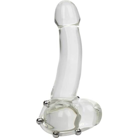 CalExotics Steel Beaded Silicone Ring XL
