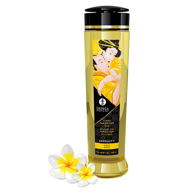 Shunga Serenity Erotic Massage Oil 240 ml