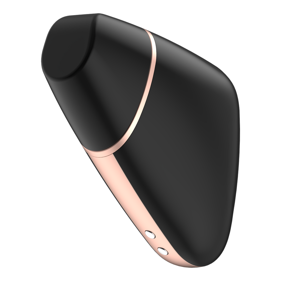 Satisfyer Love Triangle Air Pulse Stimulator & Vibrator Negro con App Bluetooth