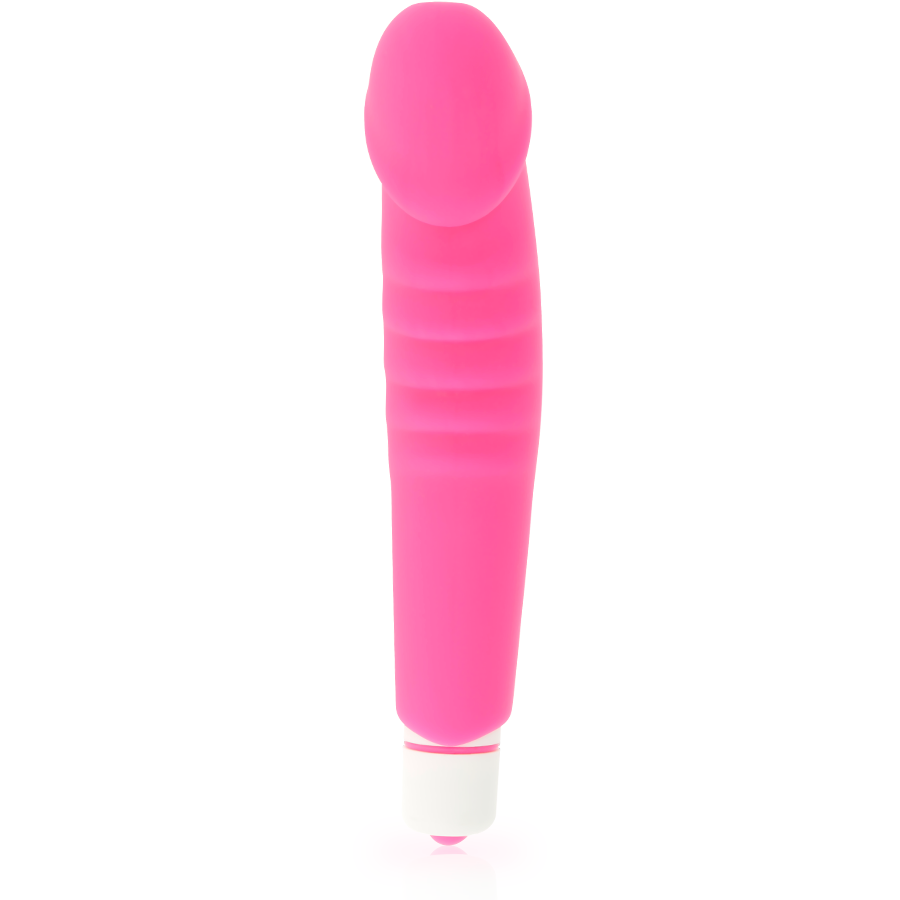 Dolce Vita Realistic Pleasure Pink - Juguete de Silicona
