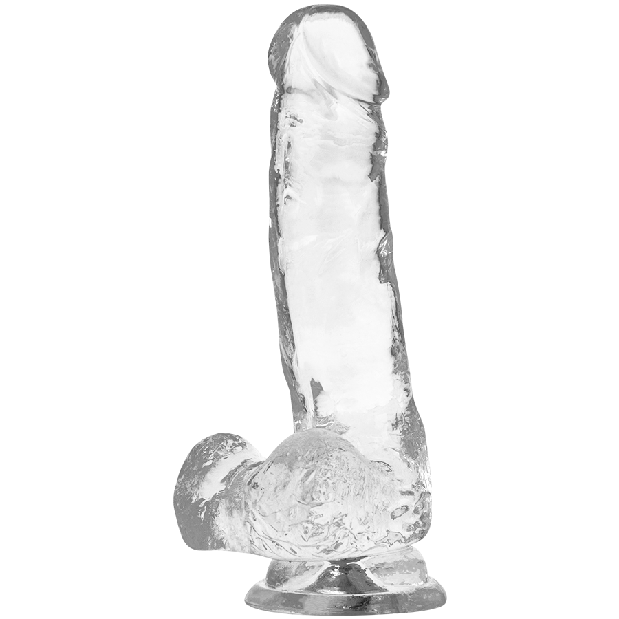 X Ray Clear Dildo Realista Transparente 18.5cm