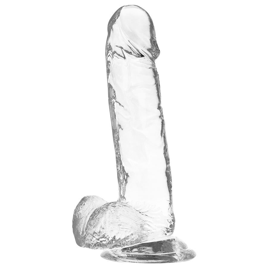 X Ray Clear Dildo Realista Transparente 20cm