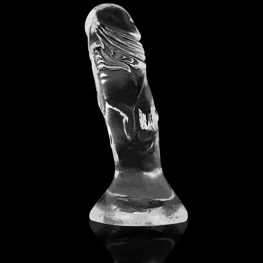 X Ray Clear Cock 12 cm - Dildo Transparente