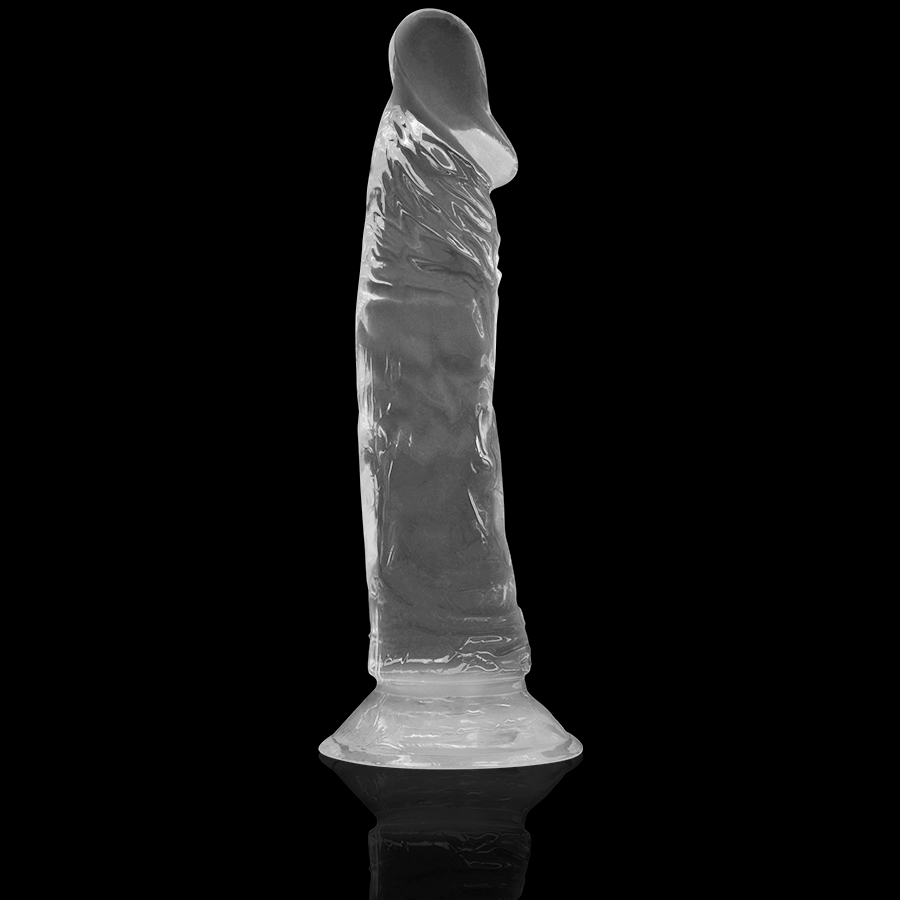 X Ray Clear Cock 19 cm - Dildo Transparente