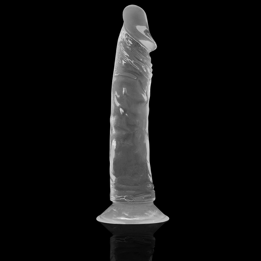 X Ray Clear Cock 21 cm - Dildo Transparente
