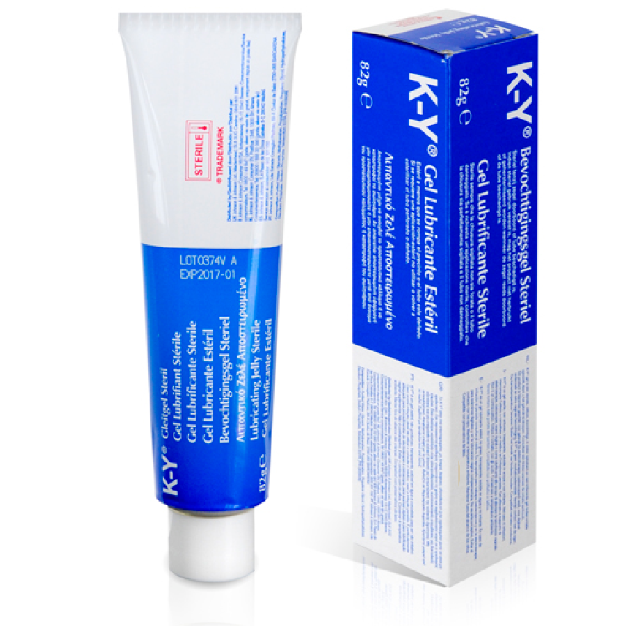 K-Y Gel Lubricante - 82 gr