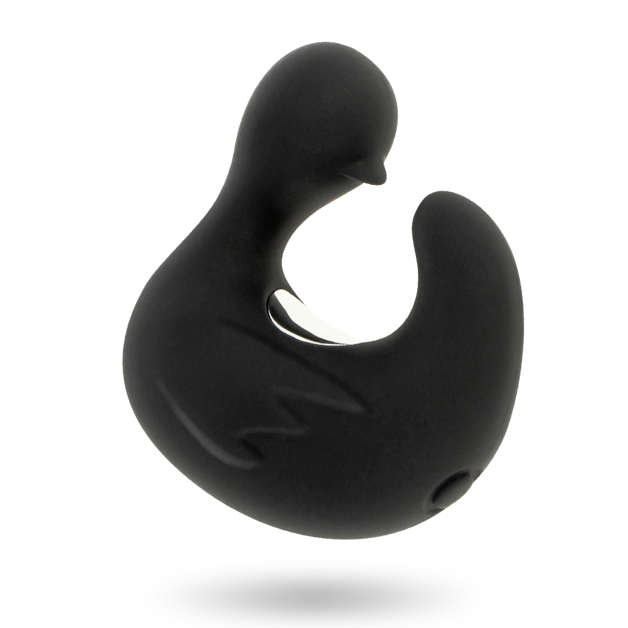 BLACK&SILVER Duckymania - Estimulador de Silicona Recargable