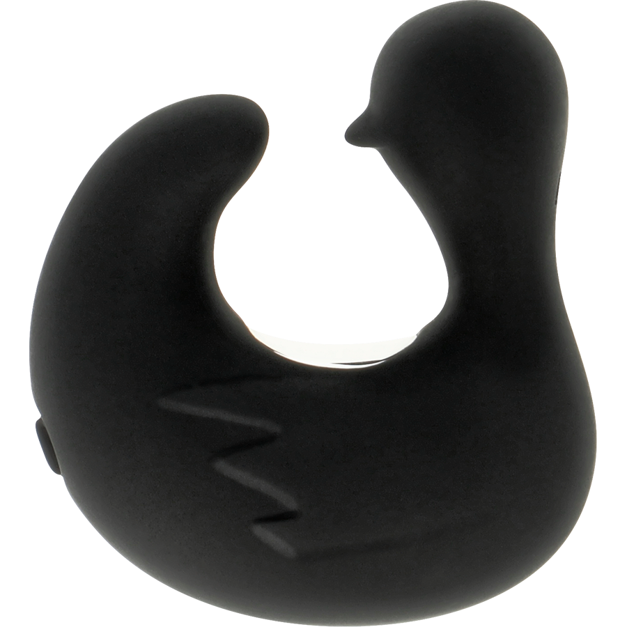 BLACK&SILVER Duckymania - Estimulador de Silicona Recargable