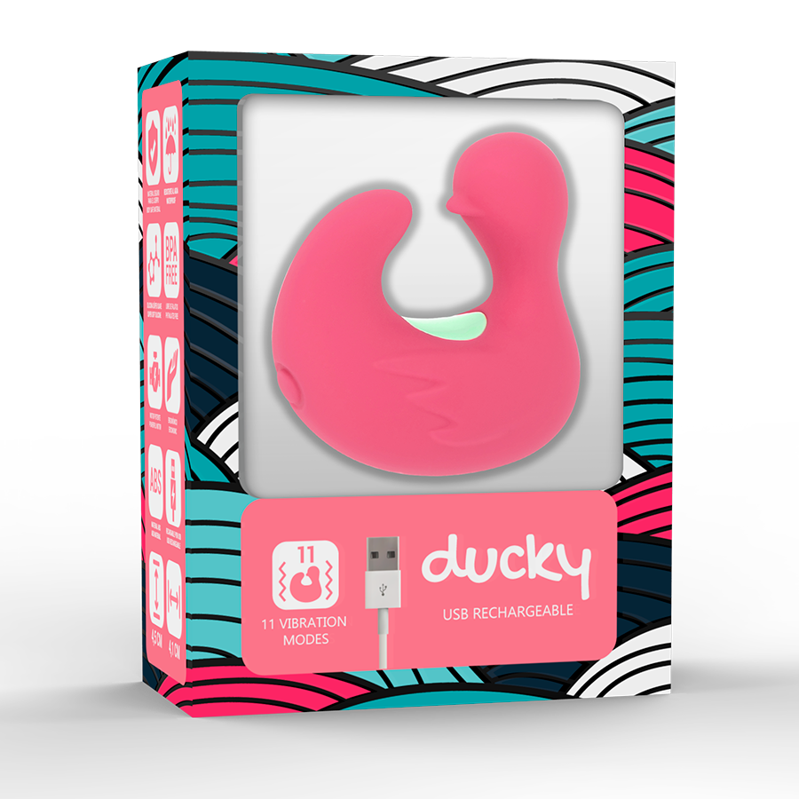 Happy Loky Duckymania - Estimulador de Silicona Recargable
