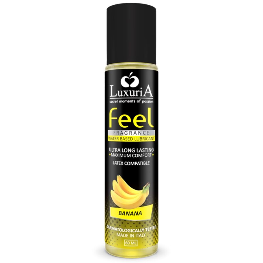 Intimateline Luxuria Feel Banana - Lubricante Íntimo 60 ml