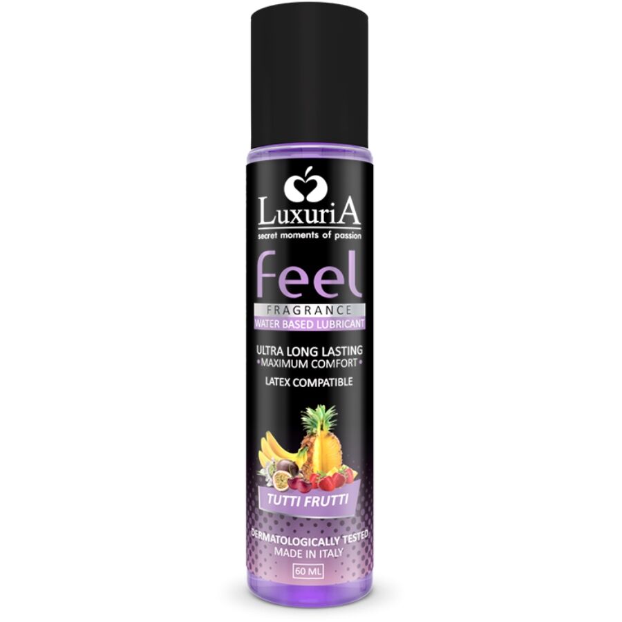 Intimateline Luxuria Feel Tutti Fruti - Lubricante Íntimo 60 ml