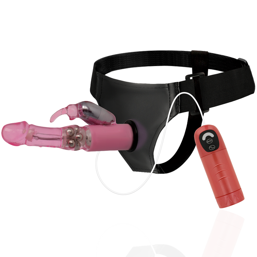 Harness Attraction Rnes Daniel - Vibración y Rotación 18 cm