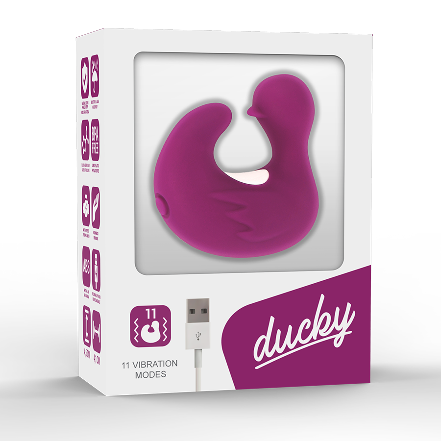 Coverme Duckymania - Estimulador de Silicona Recargable