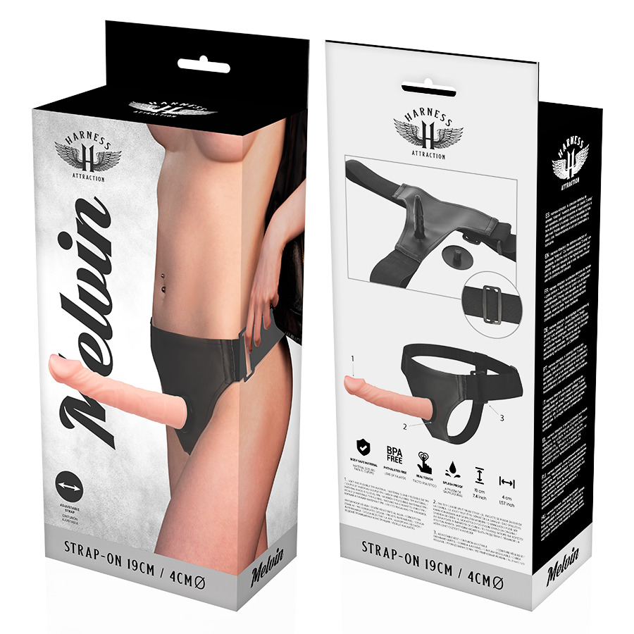 Harness Attraction Rnes Melvin Flesh 19 cm
