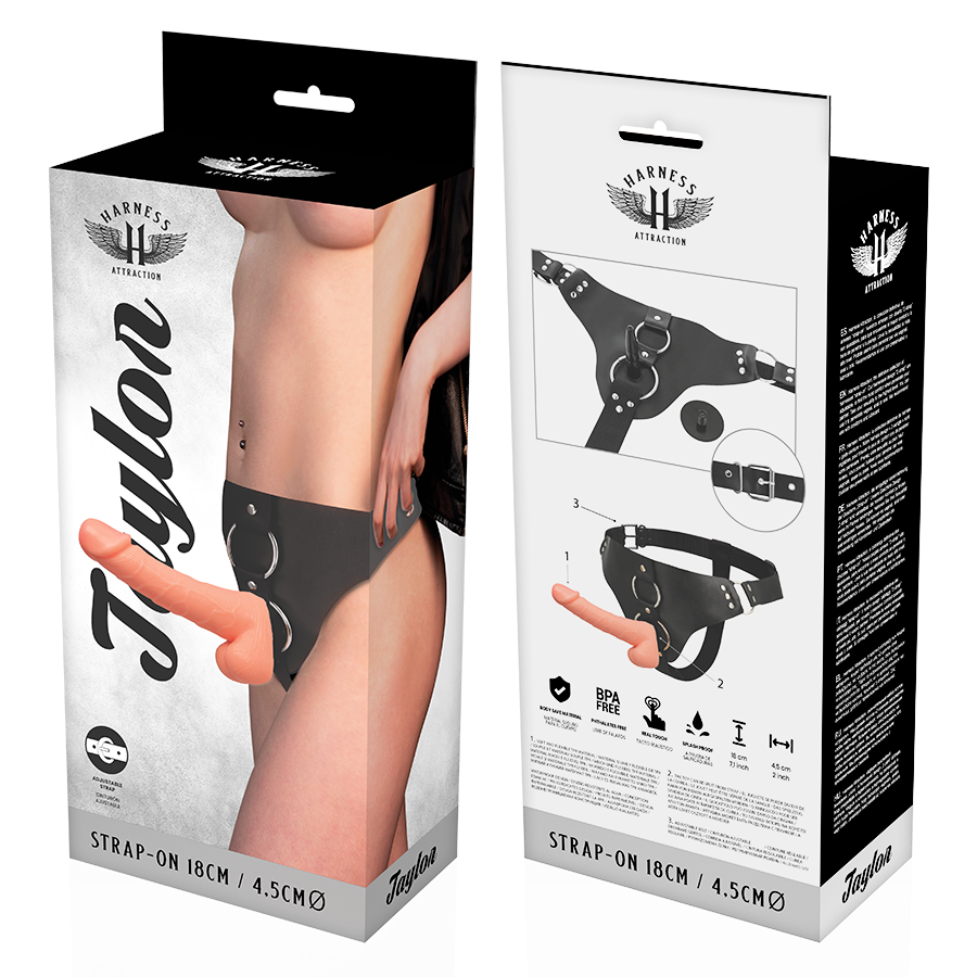 Harness Attraction Rnes Taylor Deluxe - Arnés de 18 cm
