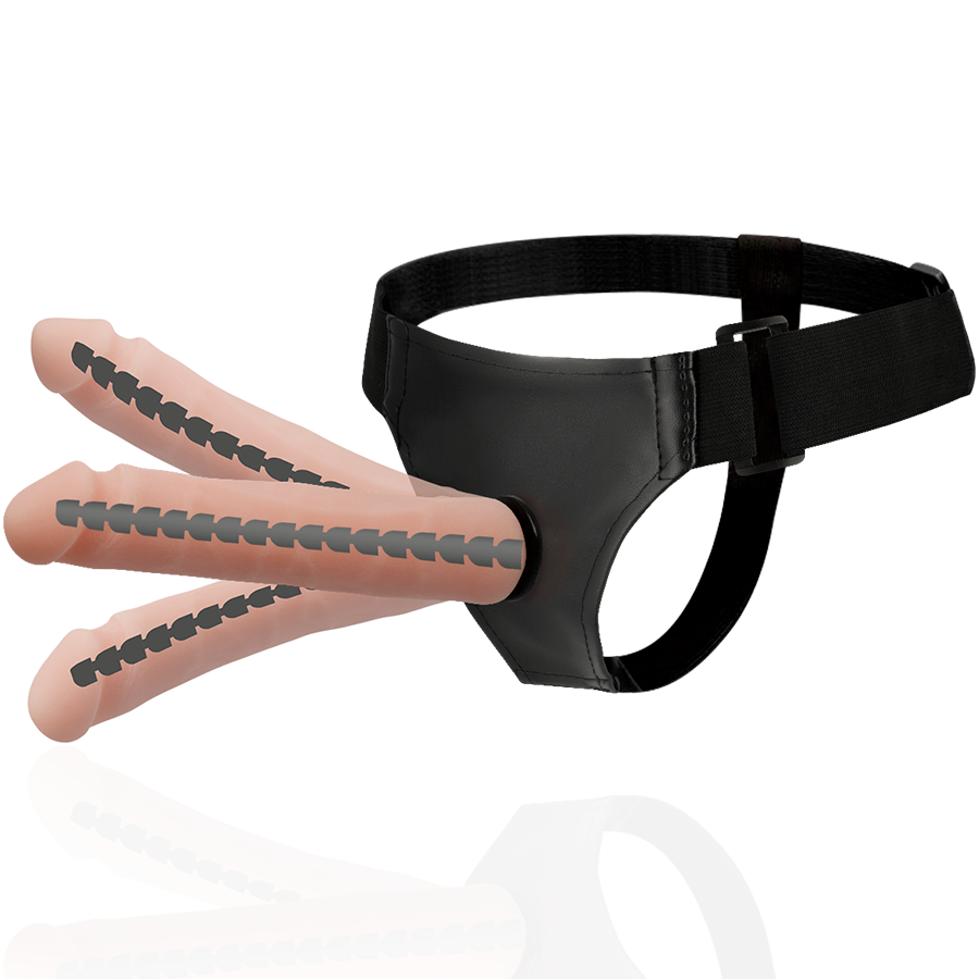 Harness Attraction Derick Articulable Flesh 22.5 cm