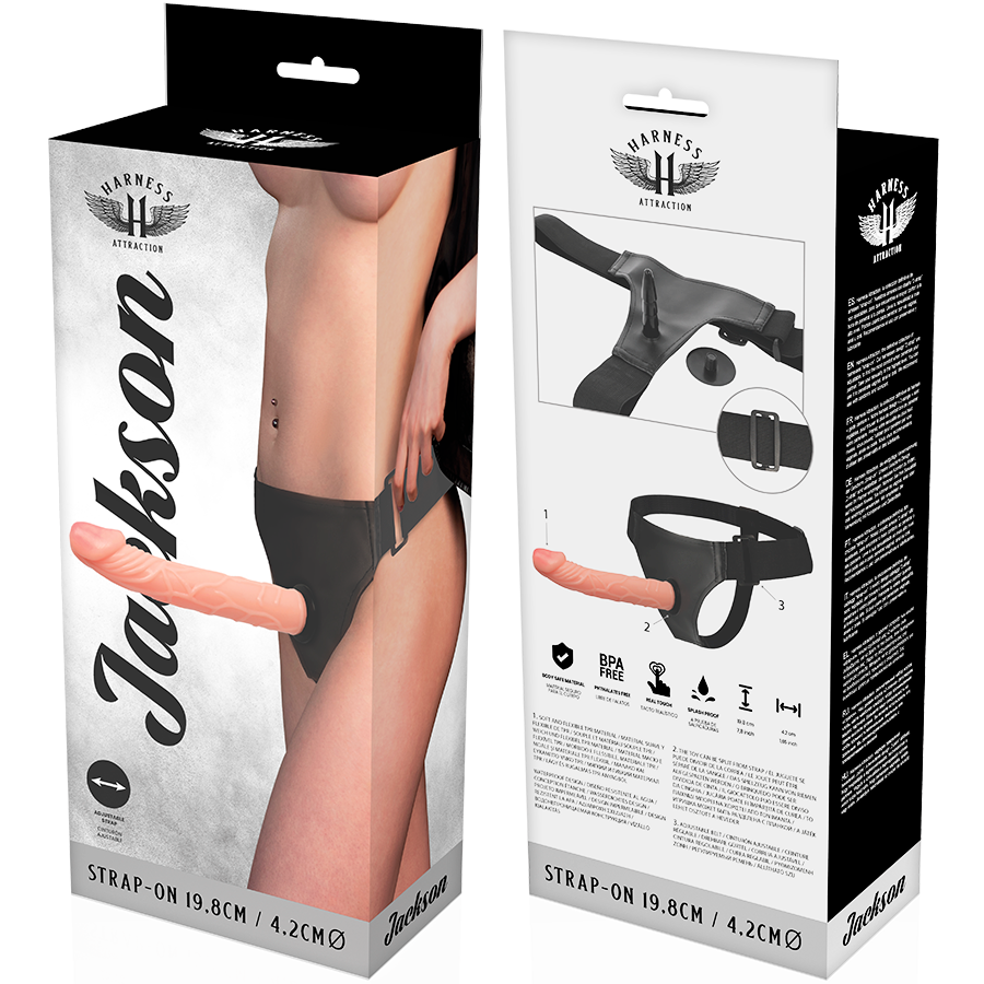 Harness Attraction Rnes Jackson 19.8 cm