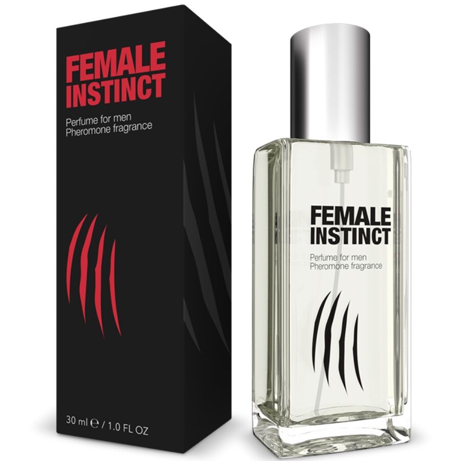 Intimateline Female Instinct - Perfume de Feromones para Hombre 30 ml