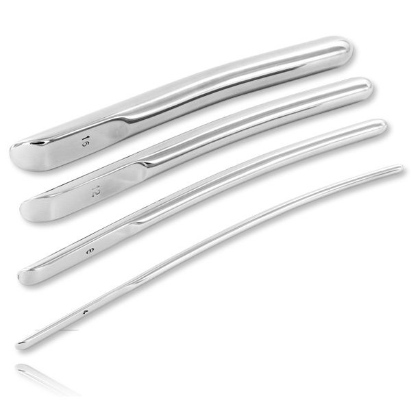 Metal Hard Dilatador Uretral Acero 4mm - Estimulador de Precisión
