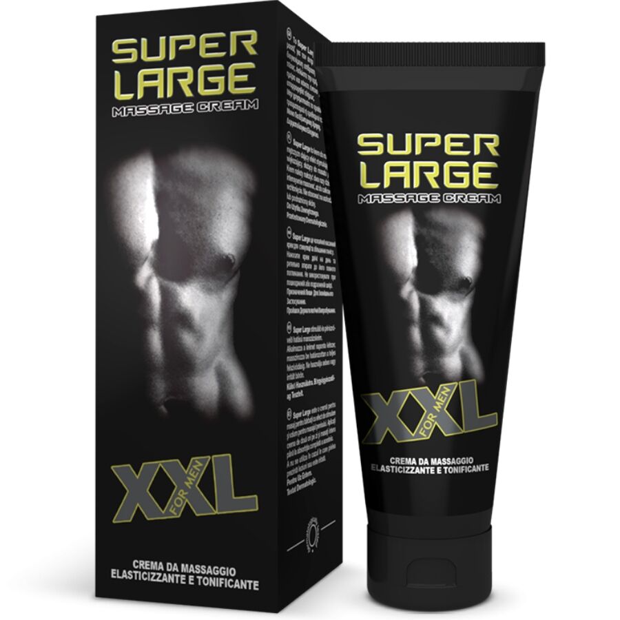 Intimateline Super Large XXL Crema Voluminizadora 75 ml