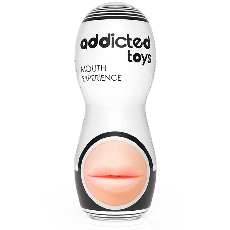 Masturbador Boca 2.0 - Addicted Toys