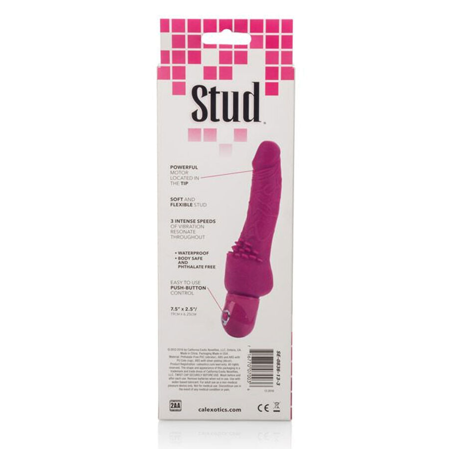 CalExotics Power Stud Cliterrific Pink Vibrator