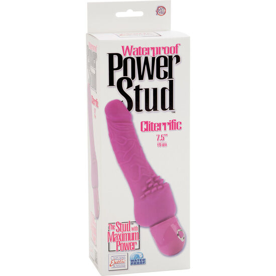 CalExotics Power Stud Cliterrific Pink Vibrator