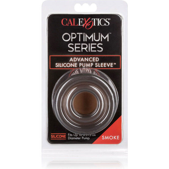CalExotics Advanced Silicone Pump Sleeve Black