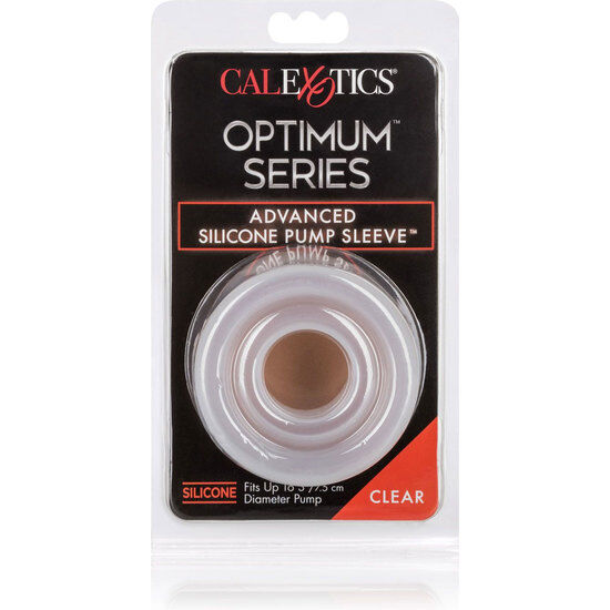 CalExotics Advanced Silicone Pump Sleeve Transparent