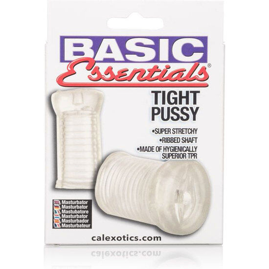Basic Essentials Tight Pussy - Masturbador Vaginal de TPR