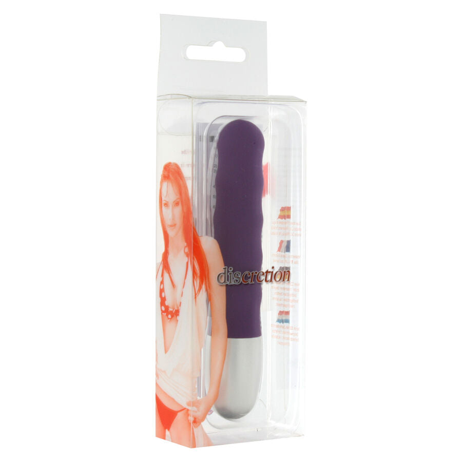 Seven Creations Discretion Lilac - Vibrador Compacto