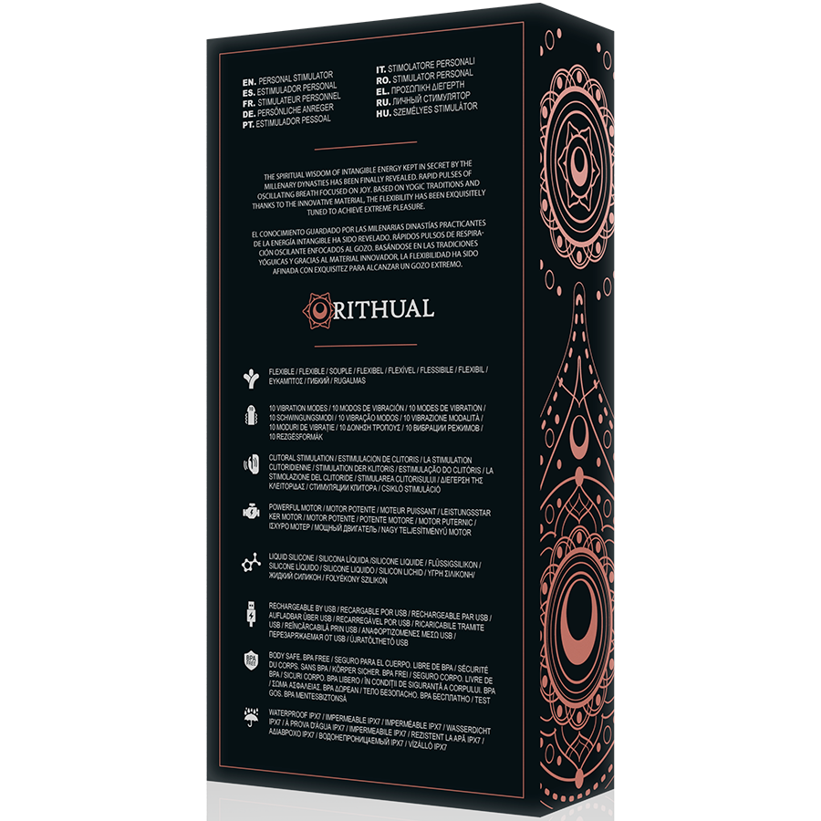 Rithual Anusara Dual Rechargeable Engine 2.0 Black