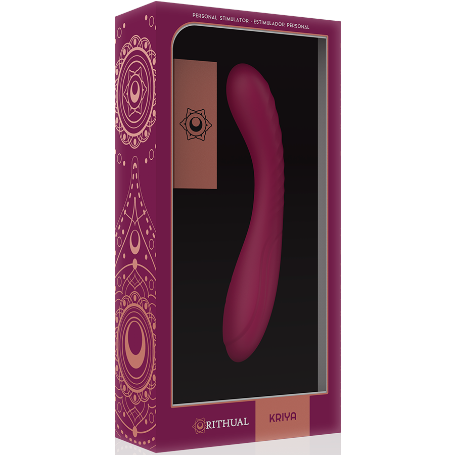 Rithual Orchid - Estimulador Recargable G-Point Kriya