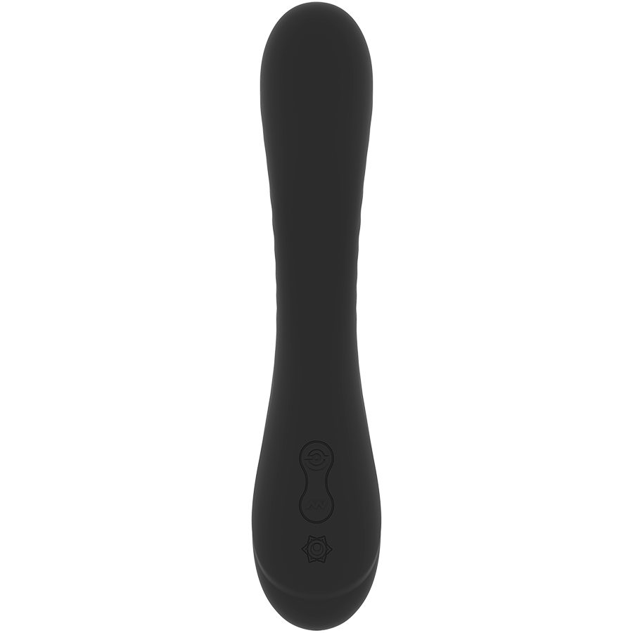 Rithual Kriya Stimulador Recargable Punto G Negro