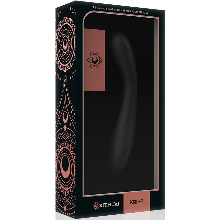 Rithual Kriya Stimulador Recargable Punto G Negro