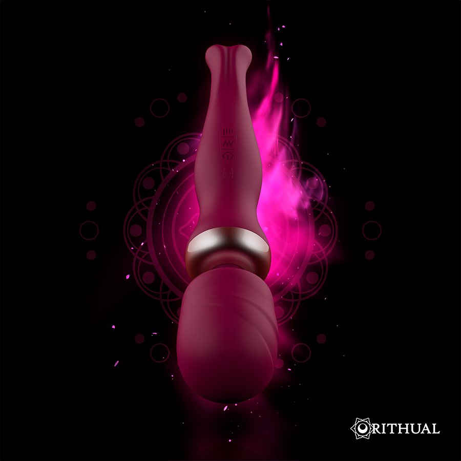 Rithual Akasha Wand 2.0 Recargable - Orquídea