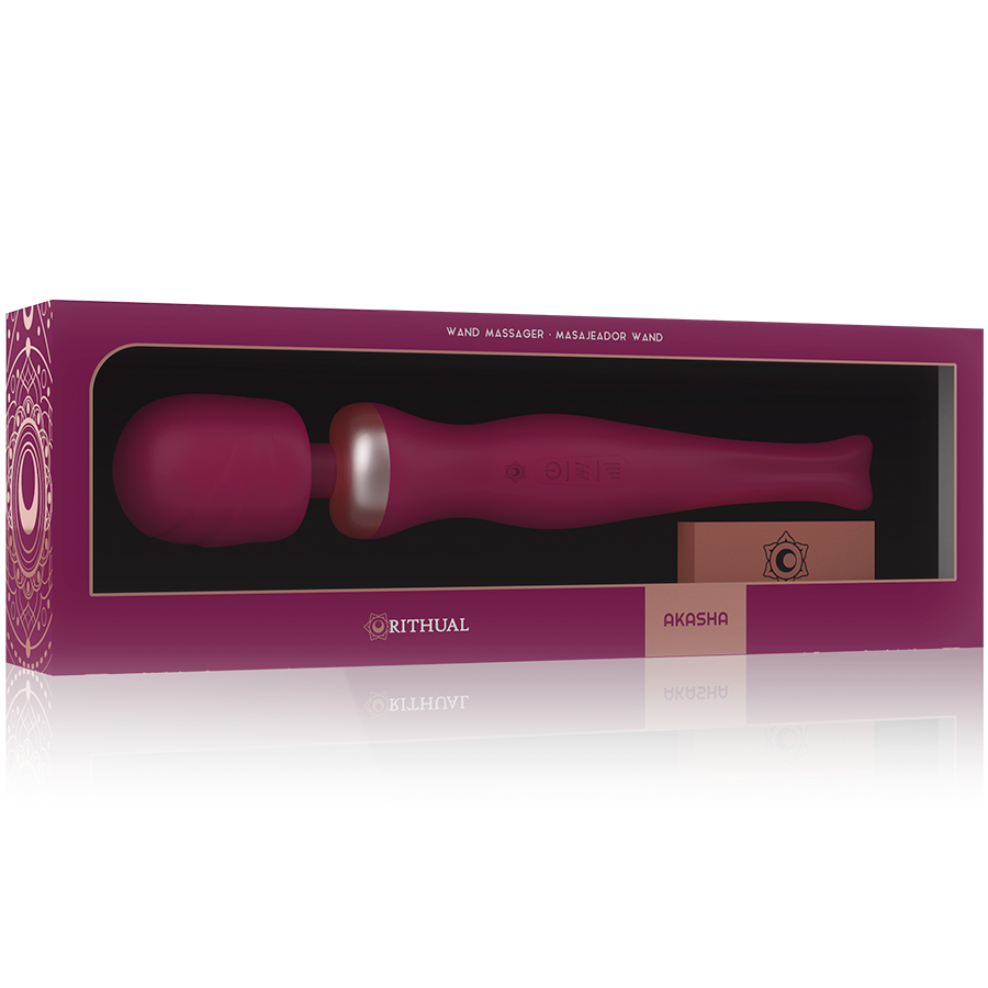 Rithual Akasha Wand 2.0 Recargable - Orquídea