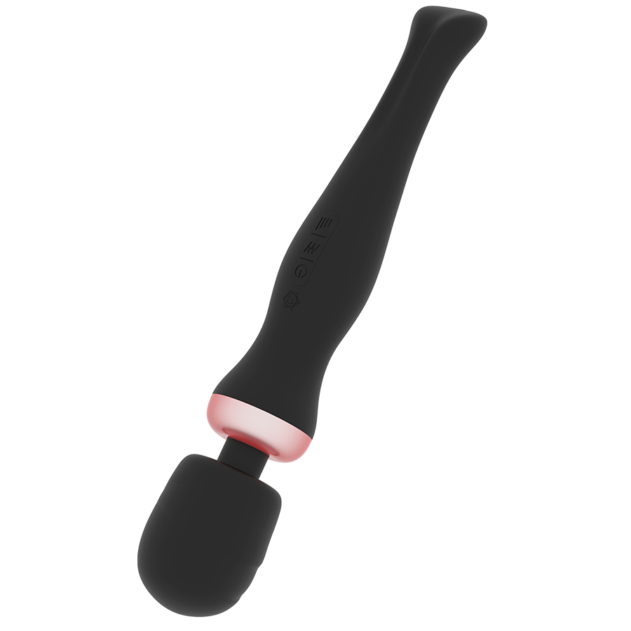 Rithual Akasha Wand 2.0 - Masajeador Recargable Potente y Silencioso