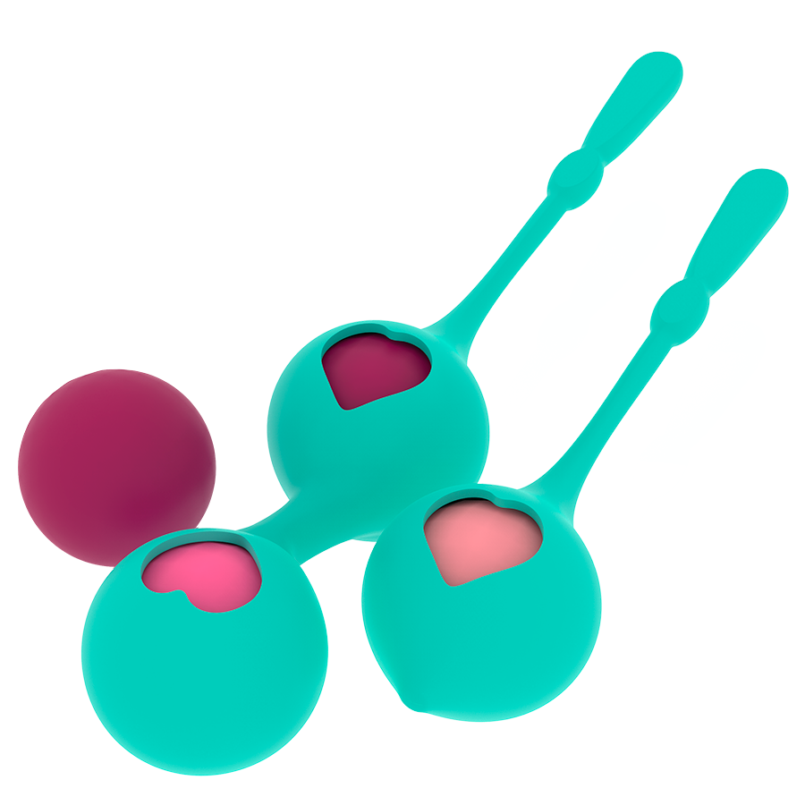 Rithual Deva Aqua Green Pelvic Training Set
