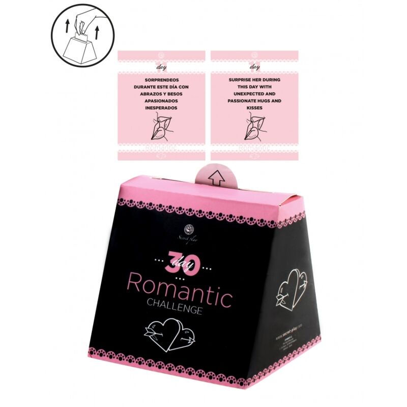 Secretplay 30 Romantic Challenges - Juego de Pareja