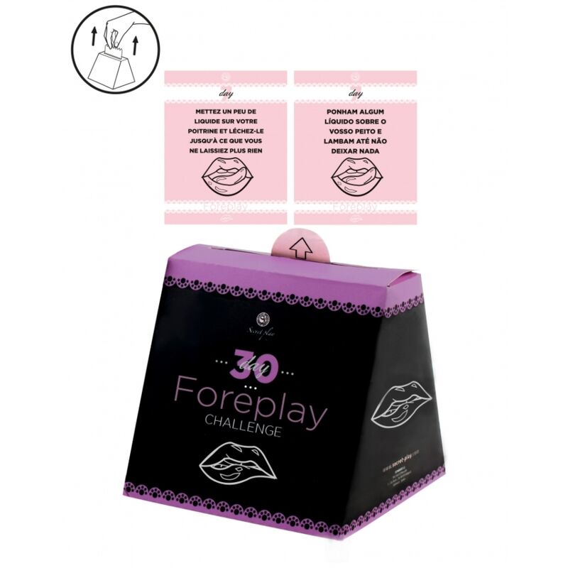 Secretplay Challenge 30 Days of Relationships - Juego de Pareja