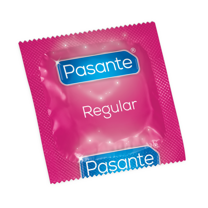 Pasante Condom Regular Range - Pack 3 Unidades