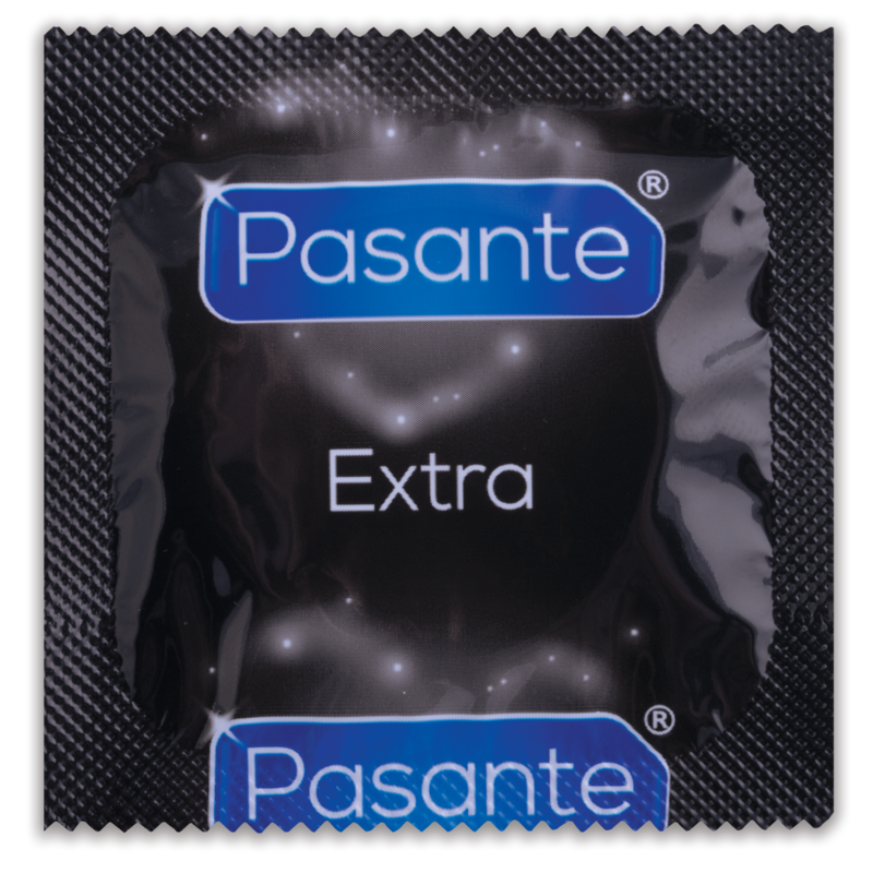 Pasante Extra Condom Extra Thick 12 Unidades - Preservativos Lubricados
