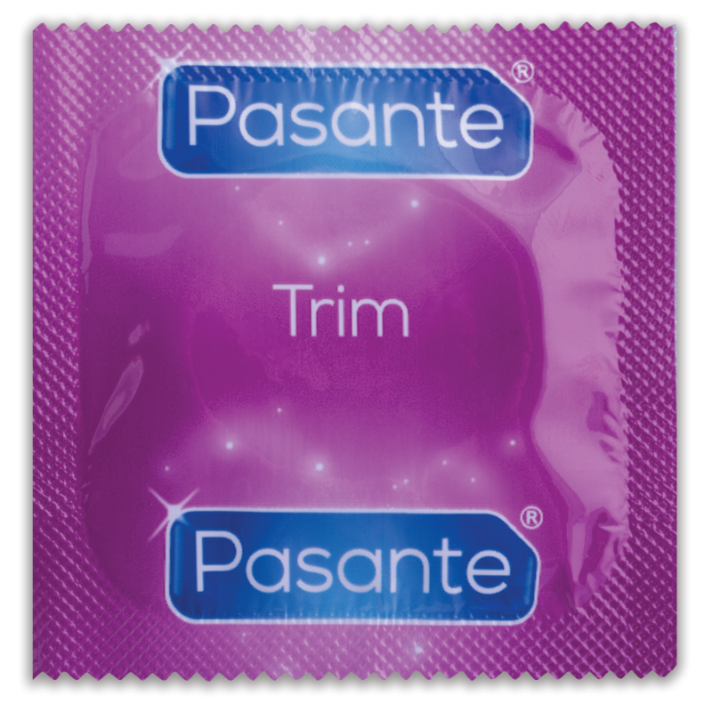 Pasante Thin Trim MS Condones 12 Unidades - Látex Natural Ajustado
