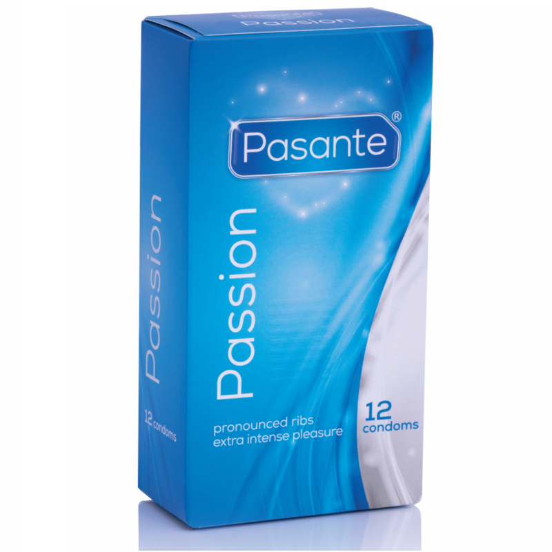 Pasante Dotted Condoms MS Placer - Preservativos con Puntos Estimulantes 12 Unidades