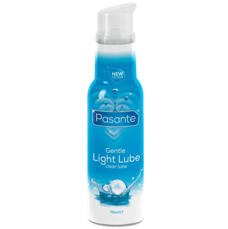 Pasante Natural Lubricant 75 ml - Lubricante Base Agua