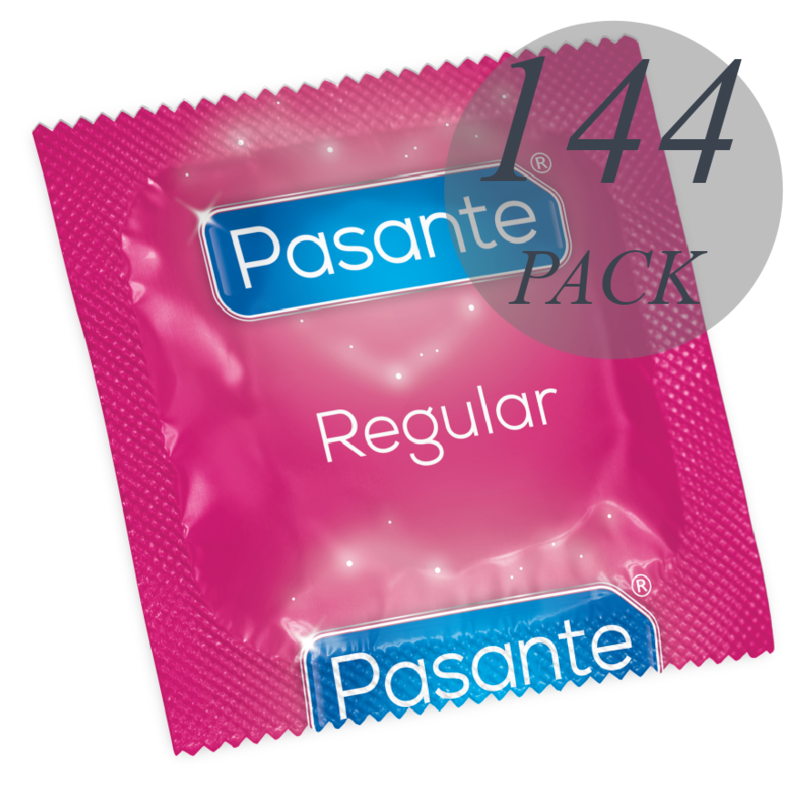 Pasante Regular Condoms 144 Unidades - Protección Fiable