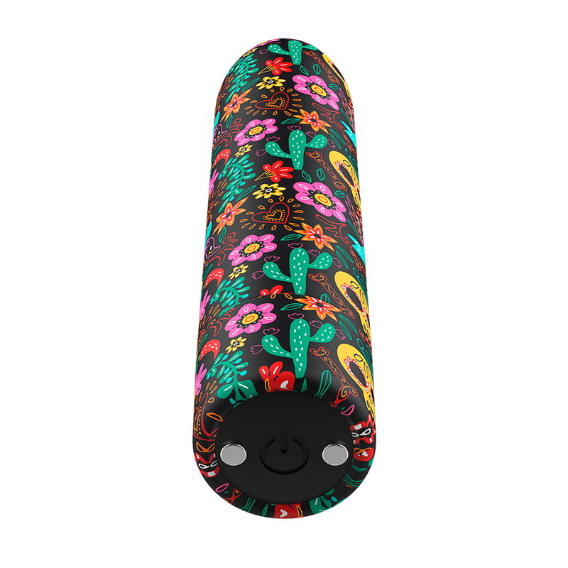 Custom Bullets Rechargeable Skull Magnetic Bullet - 10 Intensidades