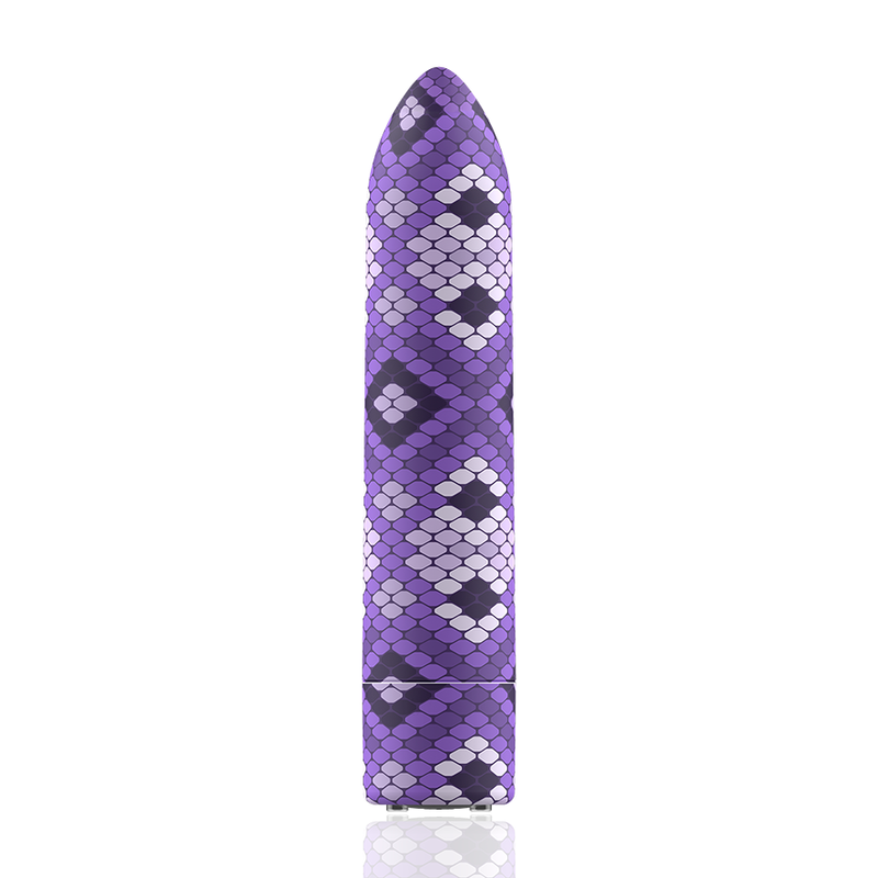 Custom Bullets Rechargeable Snake Purple Magnetic Bullet 10 Intensidades