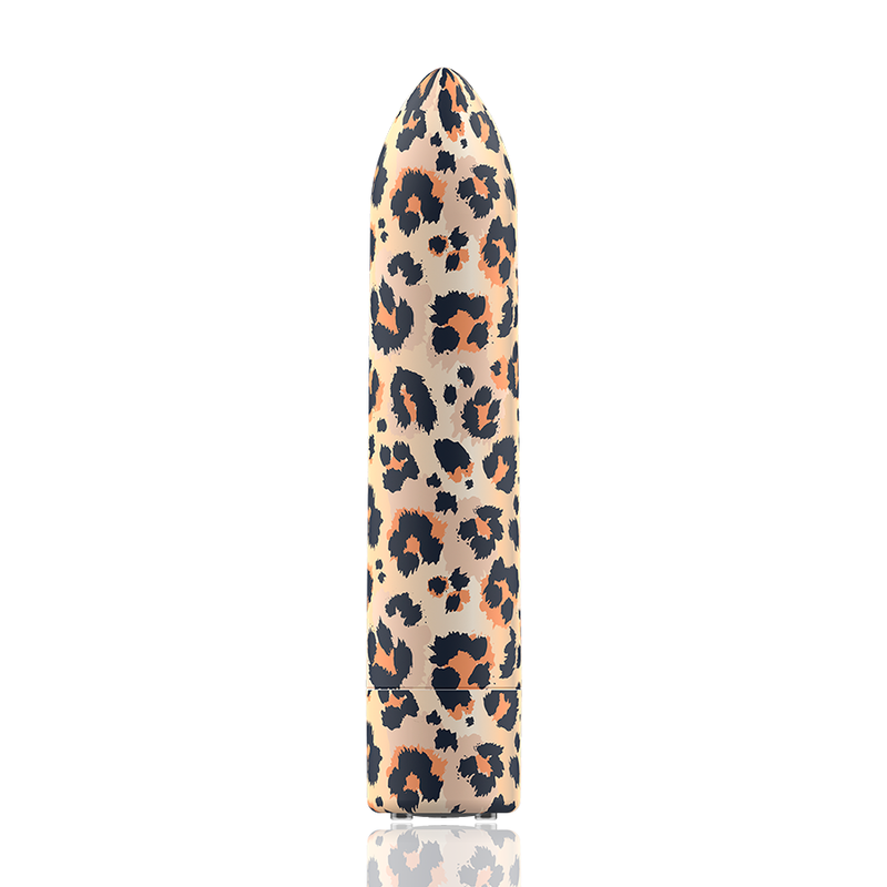 Custom Bullets Leopard - Estimulador Magnético 10 Intensidades
